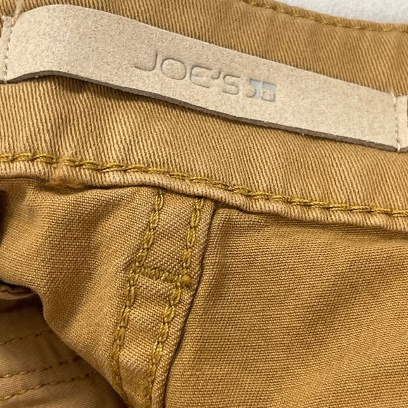 Joe's Jeans Precious Straight Roasted Pecan Cargo Pants - Size 32 - NWT - Picture 8 of 10